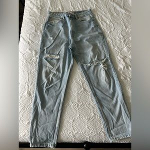 Zara High Rise Jeans